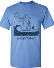 Load image into Gallery viewer, Let’s Go to Beach Soft Style T-shirt