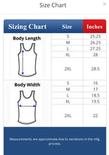 Load image into Gallery viewer, Tank Top Seahorse Design