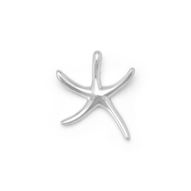 Starfish Sterling Silver Charm